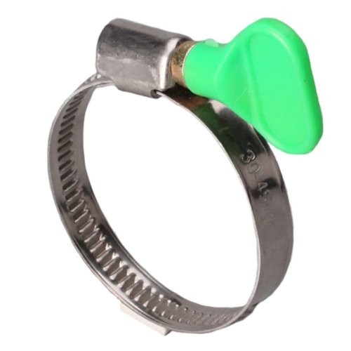 Хомут нержавеющий бабочка Стройбат W2 40-60 мм (2 шт) картинка